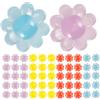 SHINEOFI 100 Pezzi Perline per Raggi di Bicicletta, Decorazioni Creative e Resistenti in Plastica Riutilizzabile, Facili da Installare per Bici da Ciclismo Outdoor