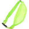 KAJNBN Marsupio da Cintura Outdoor Leggero e Traspirante in Rete Verde Chiaro, Borsa Crossbody Sportiva Unisex per Viaggio e Feste in Piscina