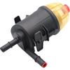 DEzxf9Rd 35-8M0126144 Gruppo Filtro Carburante Compatibile con Motore Marino V6 (3,4 l) e V8 (4,6 l) a 4 Tempi da 175-450 CV