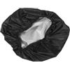 OSALADI Copertura Antipioggia per Zaino Nero Resistente e Flanella di Cotone, Riutilizzabile e Portatile per attività Outdoor e Campeggio Colore Casuale