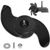 Bonbo MKP-32 Weedless Wedge 2 Elica adatta per motori Minn Kota 3-5/8 di diametro, 1865017 Trolling Motor Prop adatto per Terrain, Edge, Endura, Maxxum, PowerDrive, Riptide