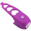Hoement Campanello Elettrico per Bici Suono da 45db, e Antipioggia, Realizzato in Silicone, Adatto per Mountain Bike e Bici da Strada Accessori Anello in Silicone