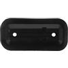 Abaodam Base per Pinna da Surf in PVC Nero Versatile Che Offre Stabilità per Accessori SUP Paddle e Tavole da Surf