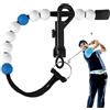 Generisch Contatore di perline da golf - ABS | di punteggio tipo corda | Accessorio da golf, perline per la gestione dei punteggi sul polso per allenamento di tracciamento del colpo e round