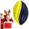 Generisch Palla da rugby per bambini, 15 x 10 x 8 cm, a , rimbalzo lento
