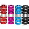 Generic Pedali per bici 1 paio di pedali per bici Poggiapiedi poggiapiedi antiscivolo in lega di alluminio pioli per bicicletta per mountain bike ciclismo posteriore acrobazie pioli adatti per bici pioli