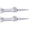 Tsophreniq 2 Pz 4-Prong Golf Tees Girevole Formazione Golf Tees Tees Palla Holder Flessibile Golf Training Accessori