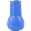 Helilyco Supporto per canna da pesca sferico in schiuma poliuretanica, con capacità galleggiante, per pesca a traina d'acqua dolce e pesca da riva, facile installazione, verde, 10 cm (blu)