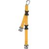SAFIGLE Clip per Pinne e Custode Maschera in Nylon Giallo con Chiusura Rapida e Regolabile per Immersioni e Esplorazione Subacquea