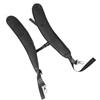 AKOOSY Spallacci Zaino Regolabili Imbottitura in Neoprene, Cinturini Resistenti Fibbia Robusta, Tracolla Doppia Rimovibile per attività Outdoor e Drifting