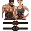 HENESE Electrostimulateur Musculaire, Ceinture Abdominale Electrostimulation,8 Modes et 19 Intensités, Ceinture Musculation Electrostimulation,Interno Cintura Addominale EMS