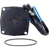 GPJTJROL OMC Evinrude for Motore di inclinazione John-Son 435532 | Motore tilt trim a sostituzione diretta for fuoribordo 25-50HP 1992-2002