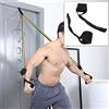 Generic Home Fitness Elastico Esercizio di Formazione Cinghia di Resistenza Fascia Sopra