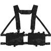 Generic Tattico Chest Rig Sistema Molle Caccia Pettorale Carrier con Borsa for Kit Zaino di Espansione