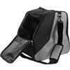 GETAJGHSD Borsa Porta Scarponi da Sci e Casco Divisorio Efficiente 600d Resistente, Tracolla Imbottita per Attività Sciistiche All'aperto