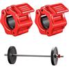 LBJFYHJN 2 chiusure per bilanciere da 50 mm, chiusura rapida per bilanciere e sollevamento pesi