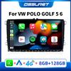 OSSURET Android Car Multimedia per VW Amarok GOLF 5 POLO 6 PASSAT B6 CC CADDY Radio TOURAN SCIROCCO Jetta Skoda Auto Radio Audio Player