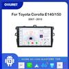 OSSURET Android 13 Per Toyota Corolla 2007 2008 2009 2010 2011 autoradio lettore multimediale GPS navi Stereo 4G 8Core Autoradio SWC schermo