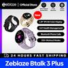 Zeblaze Nuovo Zeblaze Btalk 3 Plus chiamata vocale Smart Watch 1.39 ''grande Display a colori HD Fitness Tracking Smartwatch per uomo e donna