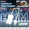 Carlinkit adattatore Carplay a HDMI funziona per cablato Carplay PS5 Switch Tv Stick Laptop Mac mini Screen Mirroring Adapter Tv Box