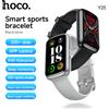 HOCO Y25 Touch Screen TFT da 1,47 pollici Smart Watch Supporto Monitoraggio del sonno Quadrante personalizzato Orologio sportivo Bluetooth 5.3 IP68 Impermeabile