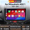 NONE Autoradio Junsun con chip Qualcomm 8-Core Android 13 per Mitsubishi ASX 1 2010 2011 2012 2013 2014 2015 2016, CarPlay wireless, schermo HD multimediale
