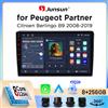 NONE Junsun Android 14 Autoradio Per Citroen Berlingo B9 Peugeot Partner 2008 - 2019 Wireless CarPlay Android Auto No 2 din 2din DVD