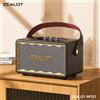 ZEALOT-MT01 Altoparlante Bluetooth portatile vintage da 60 W in legno 24000 mAh con bassi super rumorosi retrò con manico per campeggio all'aperto