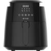 Cecotec Friggitrice senza olio Cecotec EVVO Tasty Fryer - 1500W Tecnologia Dual Cyclone Multifunzione fino a 200º (Capacità: 35 litri)