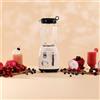 Cecotec Frullatore Cecotec Power Black Titanium RetroBeige. 1200W, caraffa da 1,5L, 2 velocità, funzione Pulse