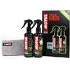 MOTUL Pacchetto per la pulizia del casco Motul (m1+m2+panno in microfibra) 500ml Ce U