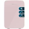 Cecotec Piccolo Frigorifero Bolero MiniCooling 6L Bahamas Rosa. Capacità 6 L, Funzionamento 12-220 V