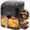 Cecotec Friggitrice senza olio Cecofry&Grill Smokin' 6500