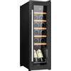 Cecotec Vinoteca Bolero Grandsommelier 1550 Nero Compressore, 15 bottiglie, Silenzioso, Alta prestazione
