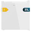 Cecotec Mini frigorifero Cecotec convertibile in congelatore 31L Bolero CoolMarket TT 31 Dual White E