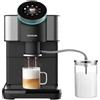 Cecotec Cremmaet Spin macchina da caffè super-automatica touch. 1450W, 19 Bar, Schermo TFT, Sistema Thermoblock, Pulizia Automatica
