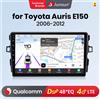 Junsun Qualcomm chip 8-Core Android13 Autoradio per Toyota Auris E150 2006-2012 Wireless CarPlay Autoradio Stereo schermo HD