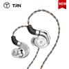 TRN Conch auricolari HiFi dinamici a diaframma DLC ad alte prestazioni Monitor In-Ear con cavo staccabile per musicista audiofilo