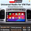 Junsun Autoradio universale Junsun 7" 9" 10.1" con CarPlay e Android Auto per VW, Volkswagen, Fiat, Renault, Nissan, Hyundai; autoradio multimediale 4G per auto