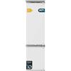 Cecotec Frigorifero Combinato Integrato Cecotec, Porta Fissa, 267L, Bolero CoolMarket Combi BI-D FLW 267 E, Altezza 193,7 cm e Larghezza 54 cm