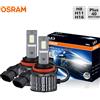 Osram Lampade LED OSRAM H11 H8 H16 PGJ19 12V 80W CF 2.0 Plus per Fari Auto, 8000LM, Luminosità Elevata, 6000K Bianco, Lampadine LED di Aggiornamento, Luci Fendinebbia D6211CW