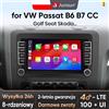 Junsun Autoradio Junsun 7" 2 Din HD con video, RDS, Airplay, CarPlay wireless, Android Auto, stereo per VW/Seat/Skoda/Passat