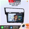 Junsun Sistemi auto intelligenti Junsun V2 Plus 8+256GB per VW GOLF VII Golf7 2013-2017, navigazione GPS, CarPlay, Bluetooth, stereo multimediale, Italia