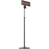Cecotec Riscaldatore da esterno Est. riscaldatore alogeno. in piedi con controllo intelligente Ready Warm 8200 Power Quartz
