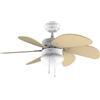 Cecotec Ventilatore da soffitto Cecotec EnergySilence 3600 Vision SunLight. 50 W, Diametro 92 cm, Lampada, 3 velocità