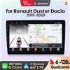 Junsun Qualcomm chip 8-Core Android13 Autoradio per Renault Duster 2015-2020 Wireless CarPlay Autoradio HD Screen Multimedia
