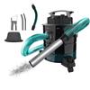 Cecotec Conga Ash 5000 Aspirapolvere Senza Sacchetto da 20L. 1200W, Potenza di Aspirazione 18kPa, Tubo Rivestito in Metallo