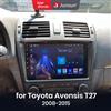 Junsun Autoradio Junsun Android 14 Wireless CarPlay Android Auto per Toyota Avensis T27 2008-2015 RDS 4G WiFi GPS 2din BT Accessori auto