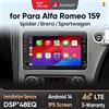 Junsun Autoradio Junsun 7 pollici Wireless CarPlay Android Auto per Alfa Romeo 159 Brera Spider Sportwagon GPS 4G Accessori auto