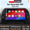 Junsun Autoradio Junsun con chip Qualcomm 8-Core Android 13 per Hyundai I30 2006 2007 2008 2009 2010 2011, CarPlay wireless, schermo HD multimediale